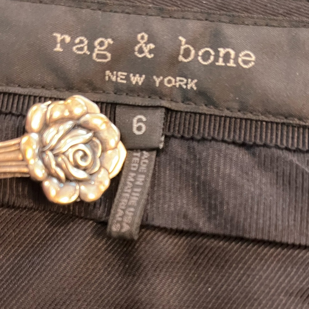 Rag & Bone Libby velvet pants - Picture 3 of 8